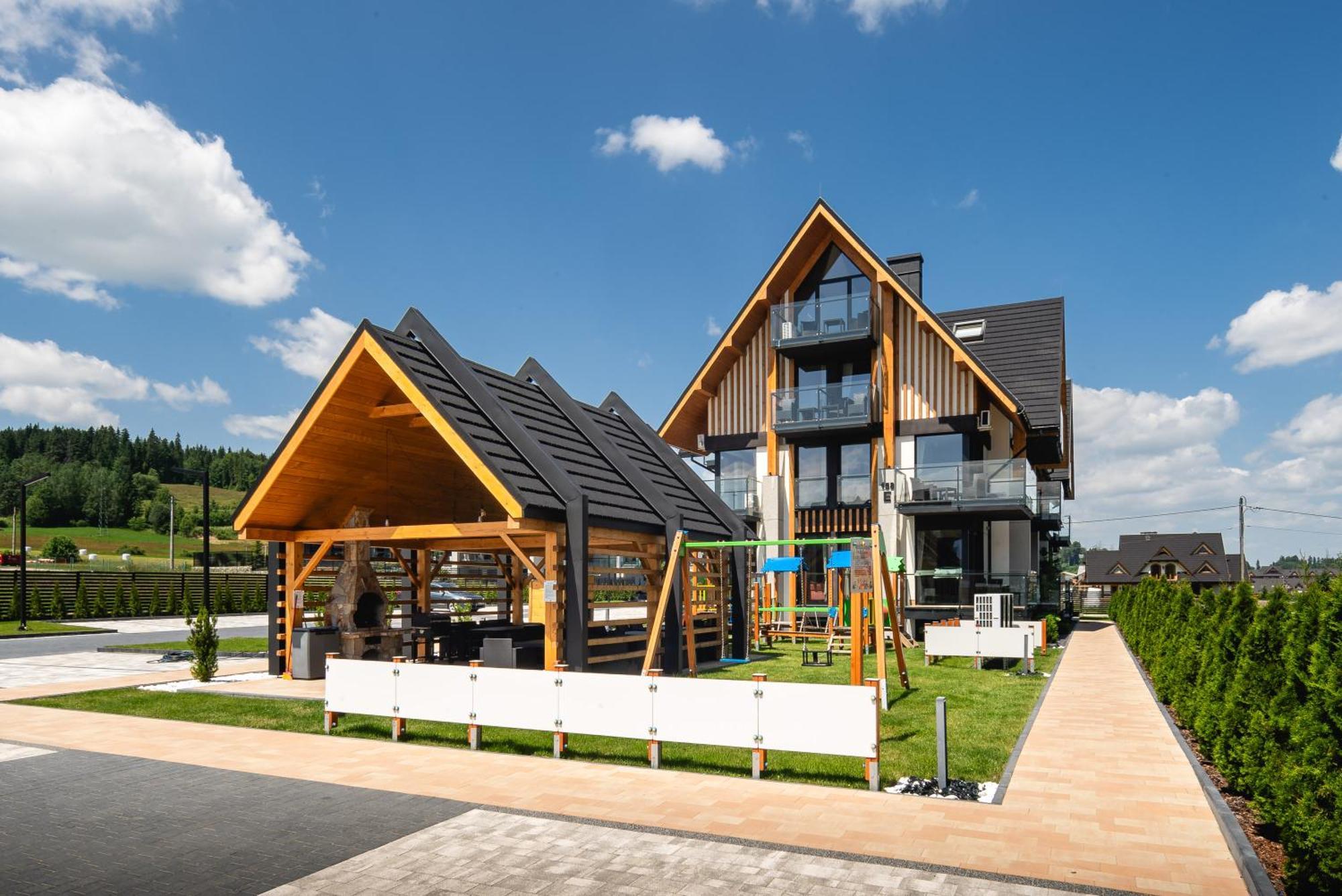 Goralski Resort Family & Spa Bialka Tatrzanska Luaran gambar