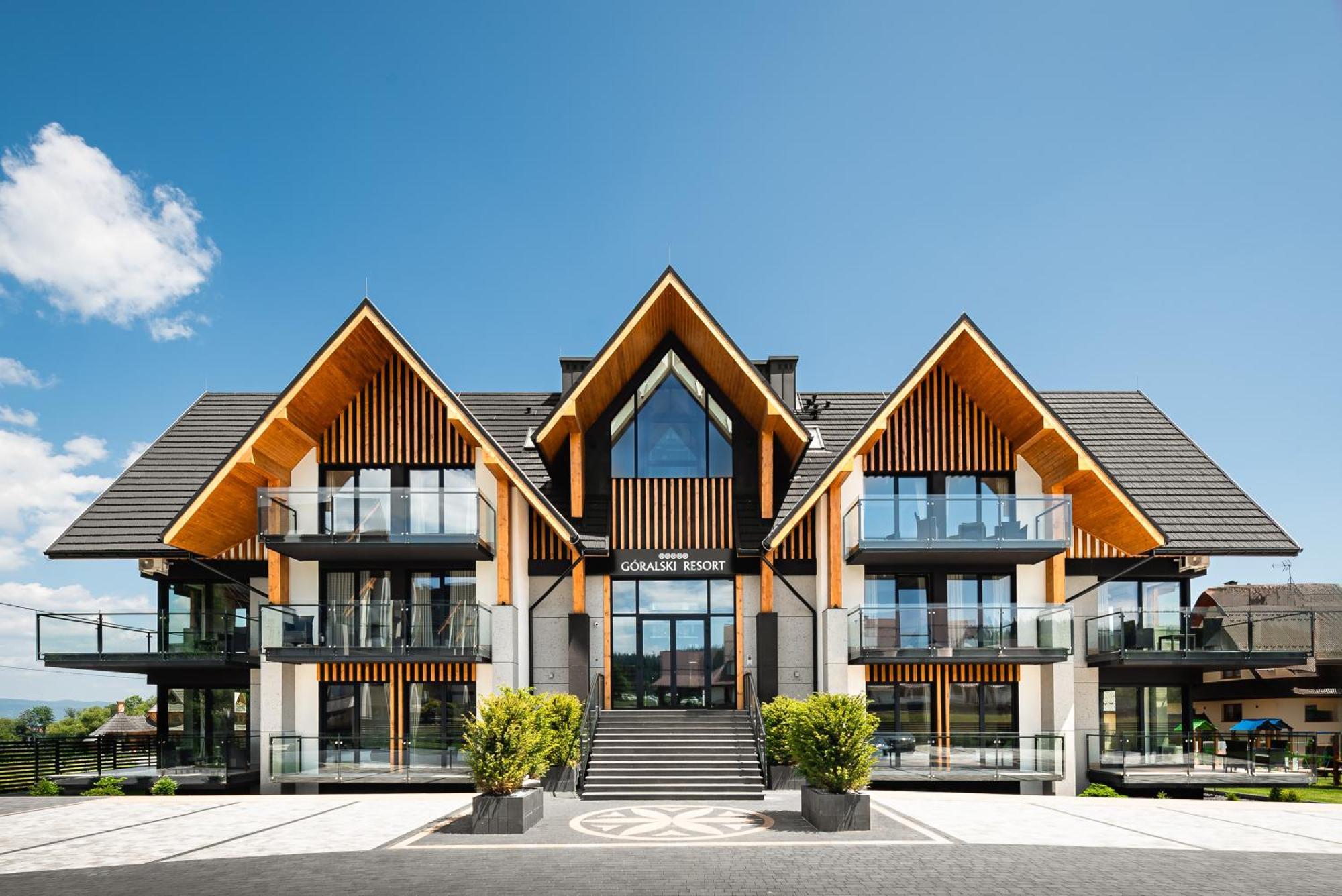 Goralski Resort Family & Spa Bialka Tatrzanska Luaran gambar
